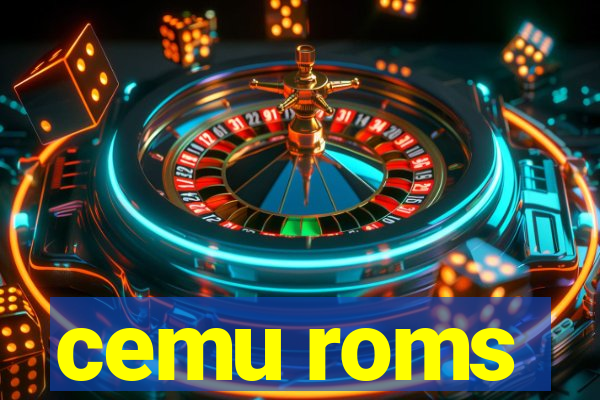 cemu roms